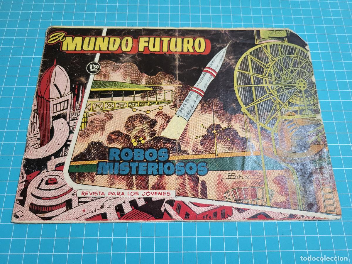 Livros de Banda Desenhada: El mundo futuro, N &ordm; 70, 2. Toray.