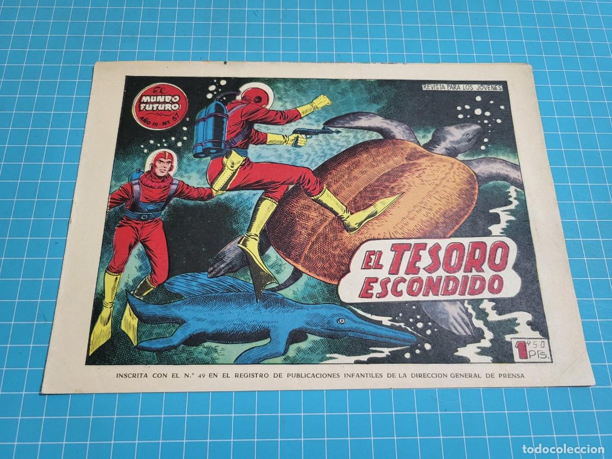 Tebeos: El mundo futuro, N &ordm; 57, 2. Toray.