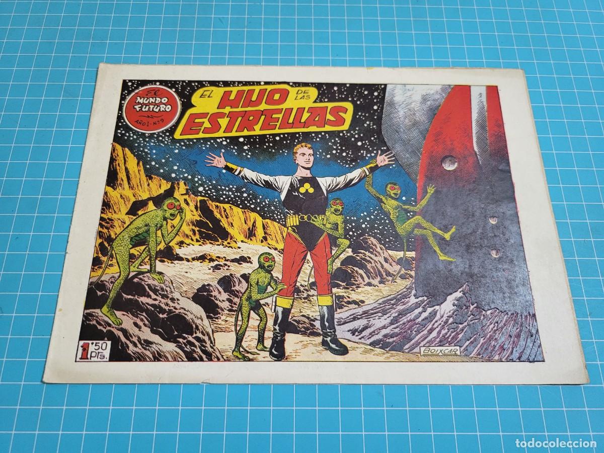 Tebeos: El mundo futuro, N &ordm; 9, 2. Toray.