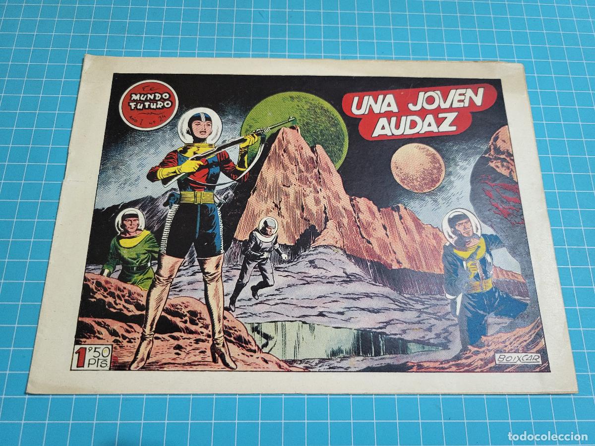 Tebeos: El mundo futuro, N &ordm; 24, 2. Toray.