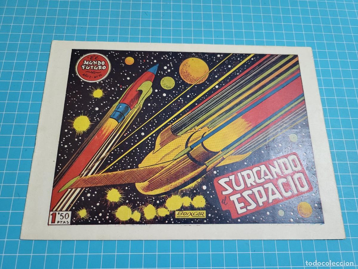 Tebeos: El mundo futuro, N &ordm; 14, 2. Toray.