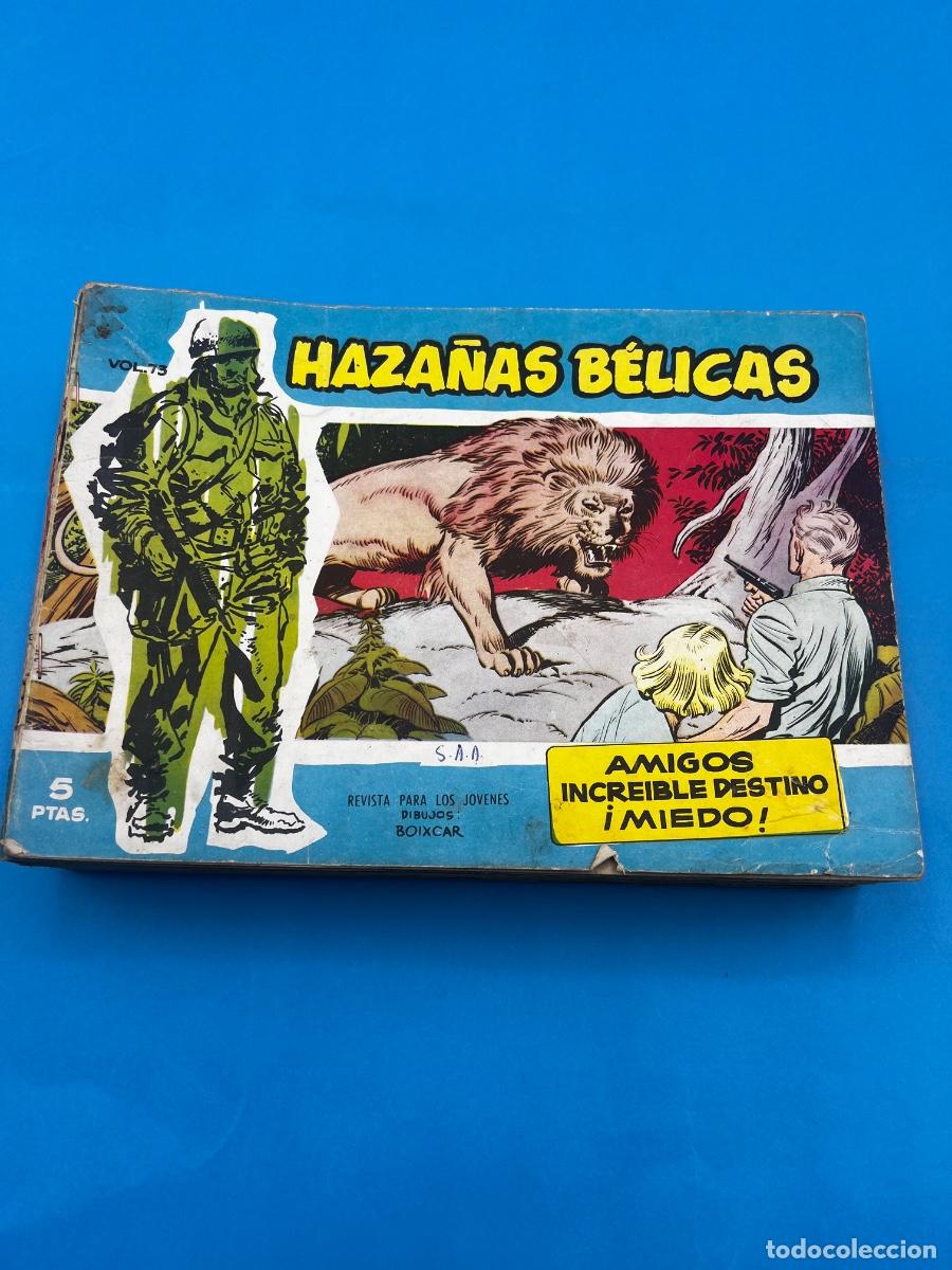 Tebeos: HAZA&Ntilde;AS B&Eacute;LICAS. VOL 73. AMIGOS INCRE&Iacute;BLE DESTINO &iexcl;MIEDO! EDICIONES TORAY.