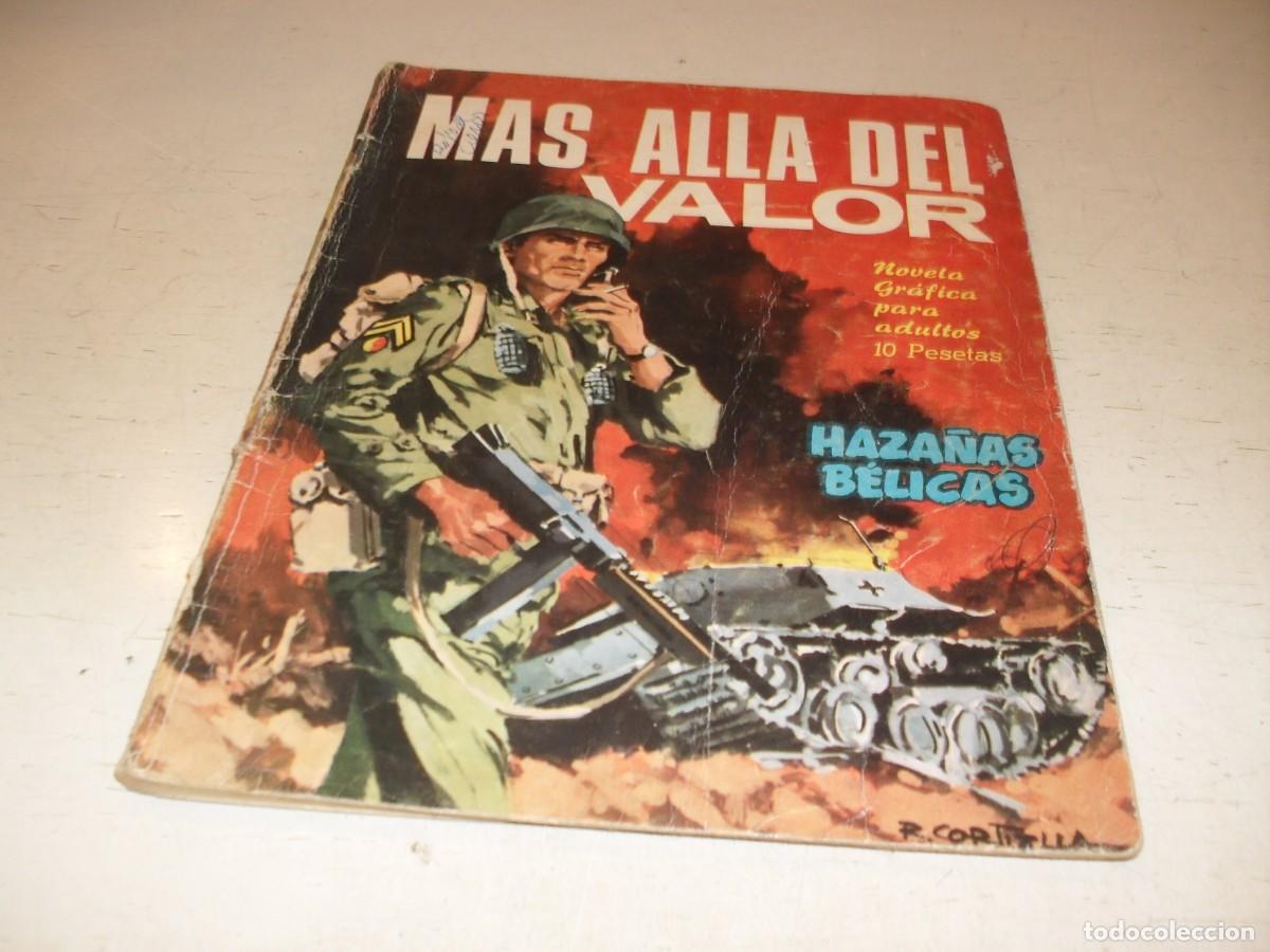 Tebeos: HAZA&Ntilde;AS BELICAS N&ordm; 151,DE 252,MAS ALLA DEL VALOR,DE PEDRO BERTRAN,TORAY,1961