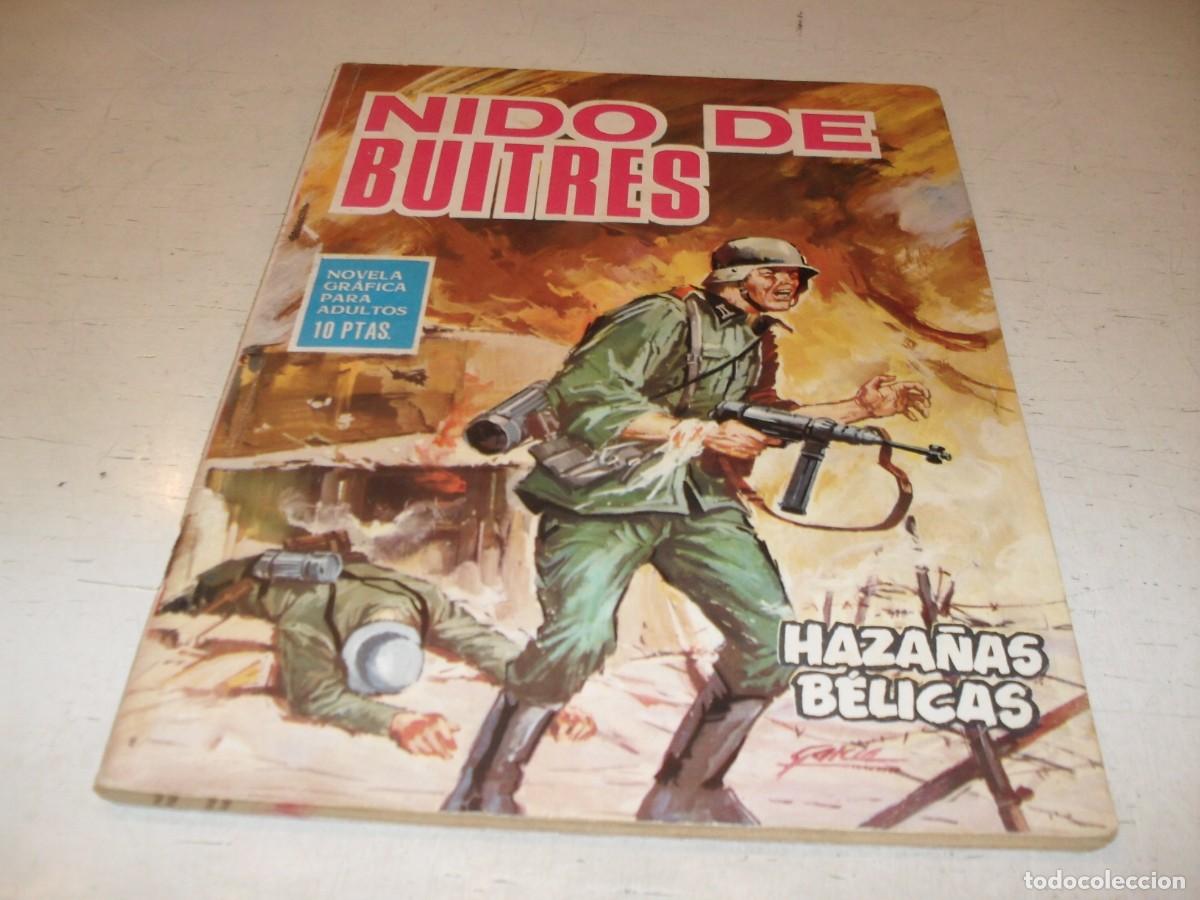 Tebeos: HAZA&Ntilde;AS BELICAS N&ordm; 146,DE 252,NIDO DE BUITRES,DE PEDRO BERTRAN,TORAY,1961