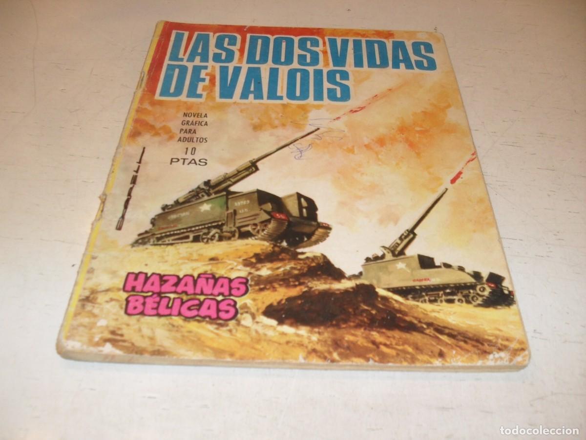 Tebeos: HAZA&Ntilde;AS BELICAS N&ordm; 139,DE 252,LAS 2 VIDAS DE VALOIS,DE PEDRO BERTRAN,TORAY,1961
