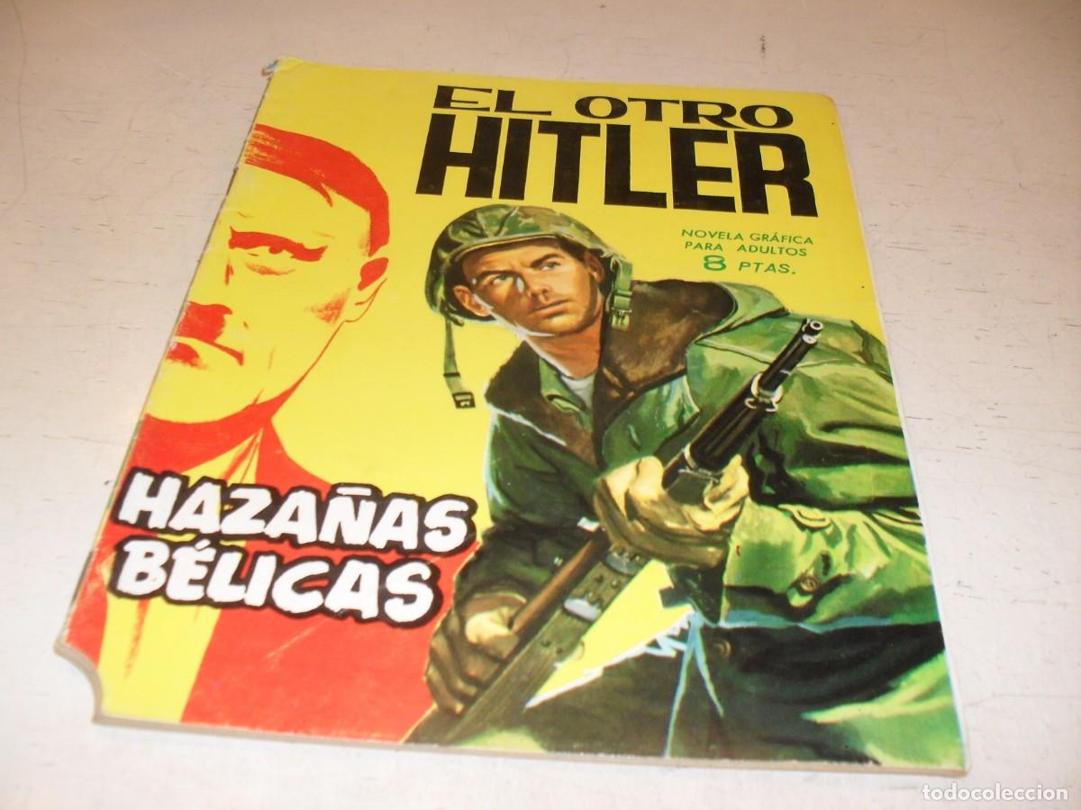 Tebeos: HAZA&Ntilde;AS BELICAS N&ordm; 82,DE 252,EL OTRO HITLER,UN N&ordm; MUY ESPECIAL,TORAY,1961