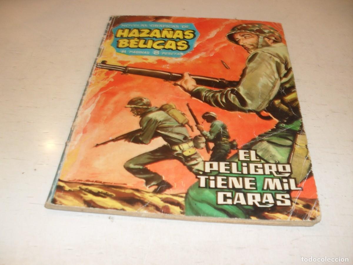 Tebeos: HAZA&Ntilde;AS BELICAS N&ordm; 28,DE 252,EL PELIGRO TIENE MIL CARAS,DE M.PAGES,TORAY,1961