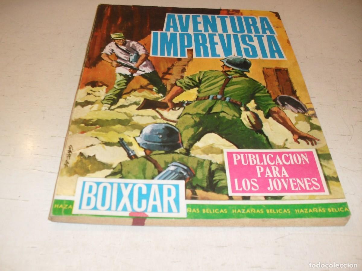 Tebeos: BOIXCAR OBRAS COMPLETAS N&ordm; 85,DE 110,AVENTURA IMPREVISTA,TORAY,1965