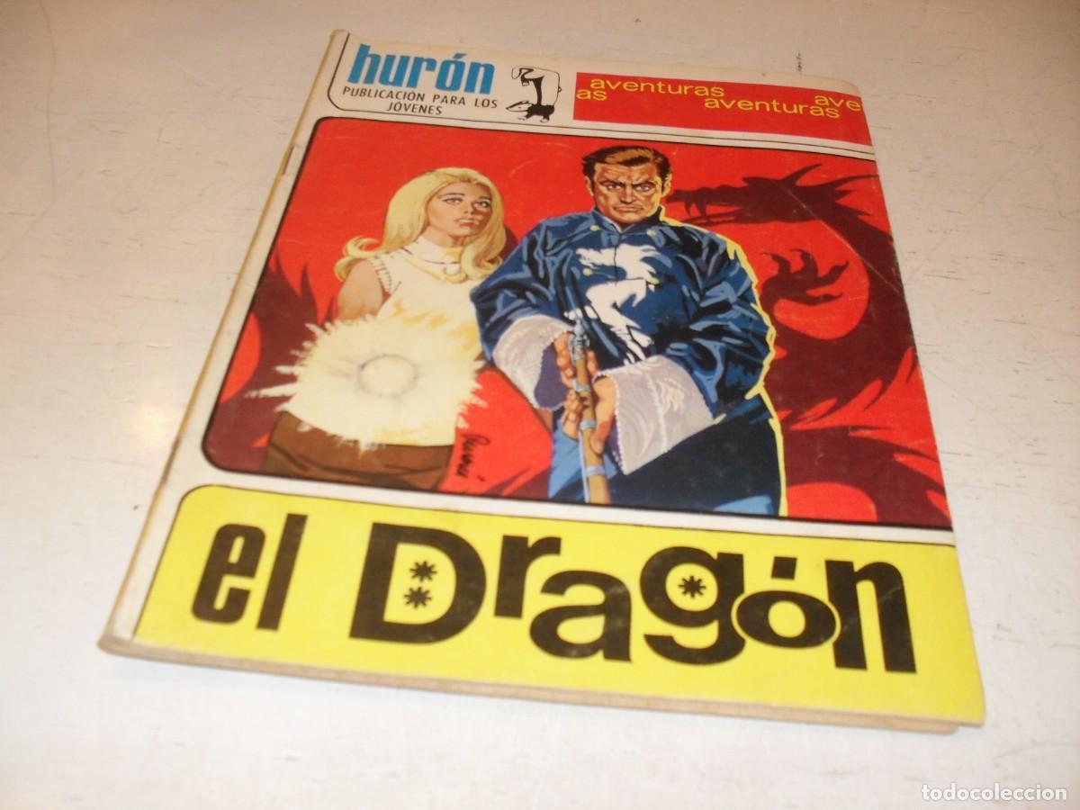 Comics: HURON N&ordm; 48,DE 64,EL DRAGON,DE CARLOS PRUNES,TORAY,1967