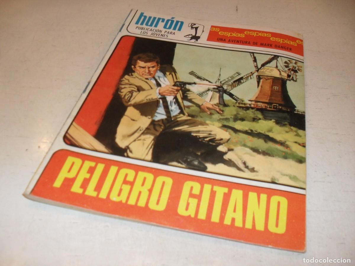 Tebeos: HURON N&ordm; 26,DE 64,PELIGRO GITANO,DE JOSE GUAL,TORAY,1967