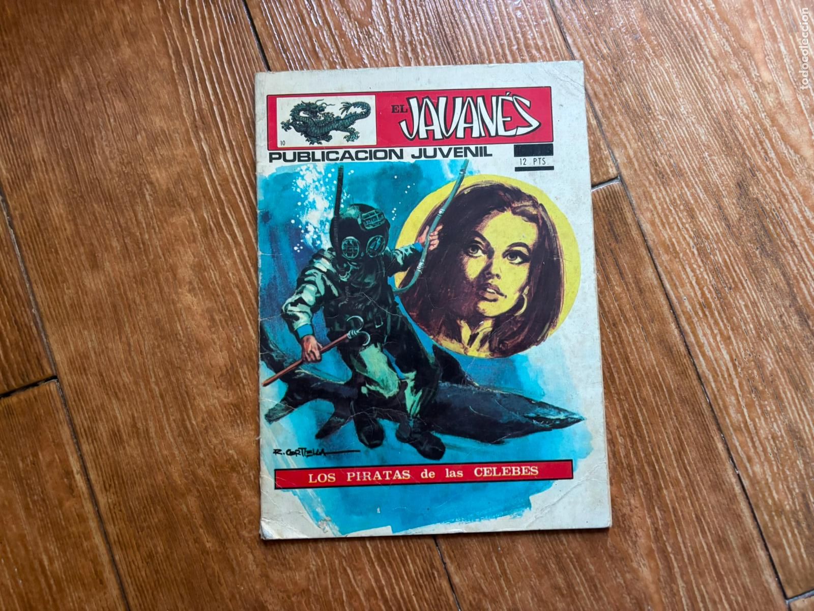 Tebeos: EL JAVANES N&ordm; 10 &Uacute;LTIMO NUMERO EDITORIAL TORAY