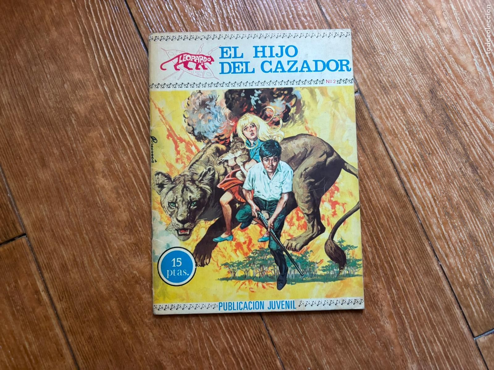 Tebeos: LEOPARDO N&ordm; 2 EDICIONES TORAY - Foto 1