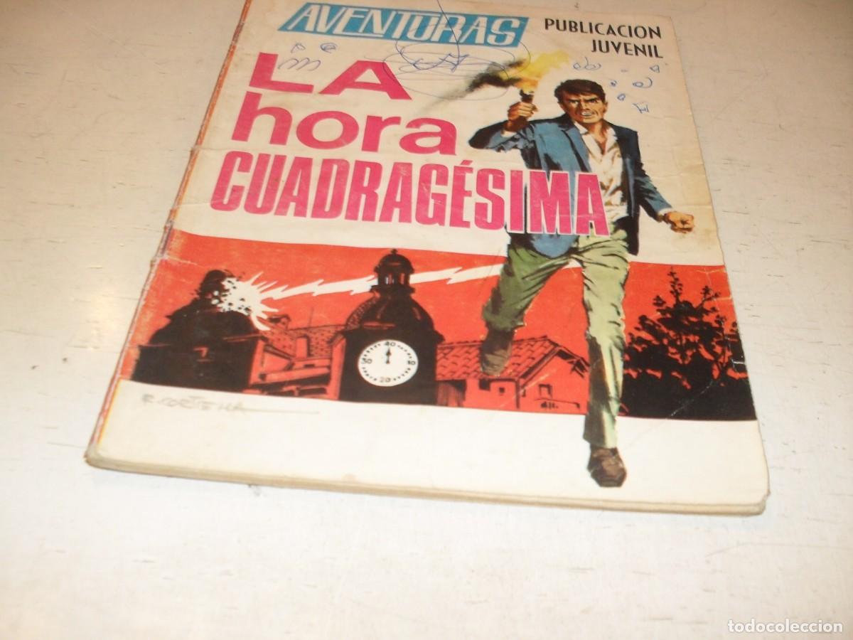 Tebeos: AVENTURAS N&ordm; 27,DE 48,LA HORA CUADRAGESIMA,DE PEDRO BERTRAN,DE,TORAY,1967