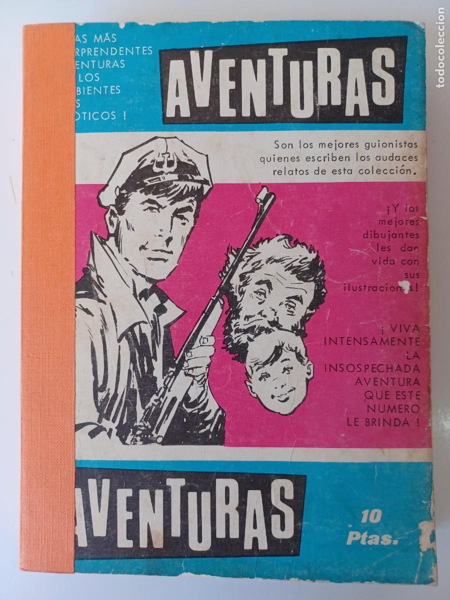 Tebeos: AVENTURAS , TOMO CON 8 NOVELAS GR&Aacute;FICAS , EDICIONES TORAY
