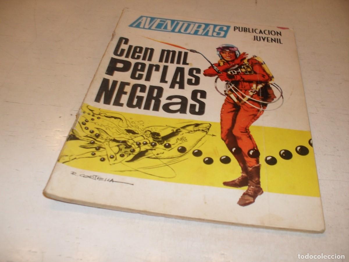 Tebeos: AVENTURAS N&ordm; 35,DE 48,CIEN MIL PERLAS NEGRAS,DE PEDRO BERTRAN,DE,TORAY,1967