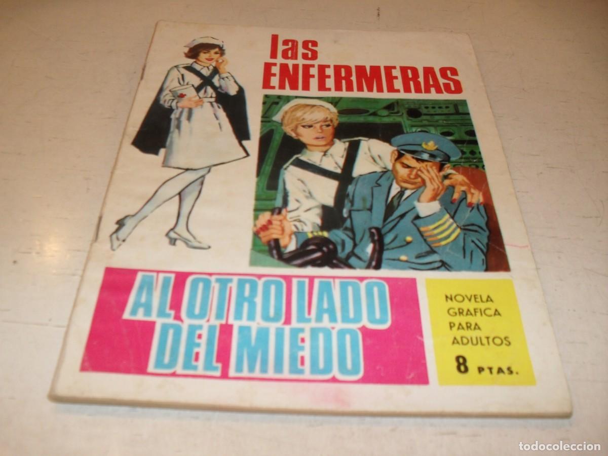 Tebeos: LAS ENFERMERAS N&ordm; 2,DE 12,AL OTRO LADO DEL MIEDO,DE HUESCAR,TORAY,1966