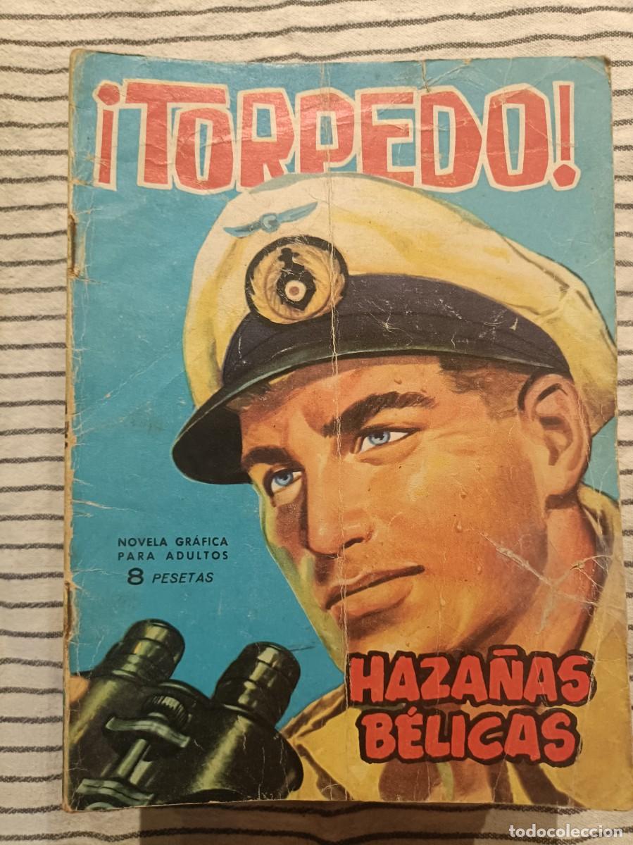 Tebeos: Haza&ntilde;as B&eacute;licas - &iexcl;Torpedo!, n&ordm; 76 - Ediciones Toray