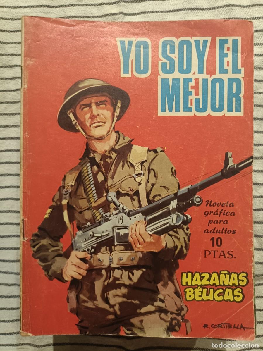 Tebeos: Haza&ntilde;as B&eacute;licas - Yo soy el mejor, n&ordm; 145 - Ediciones Toray