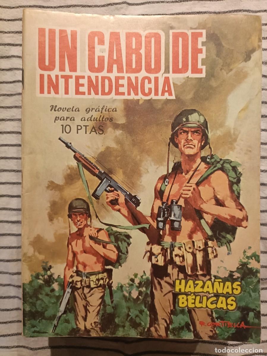Tebeos: Haza&ntilde;as B&eacute;licas - Un cabo de intendencia, n&ordm; 162 - Ediciones Toray