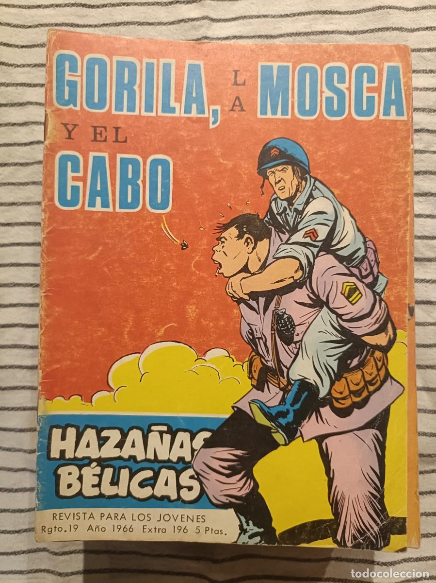 Tebeos: Haza&ntilde;as B&eacute;licas - Gorila la Mosca y el Cabo, Extra 196 - Ediciones Toray - Foto 1