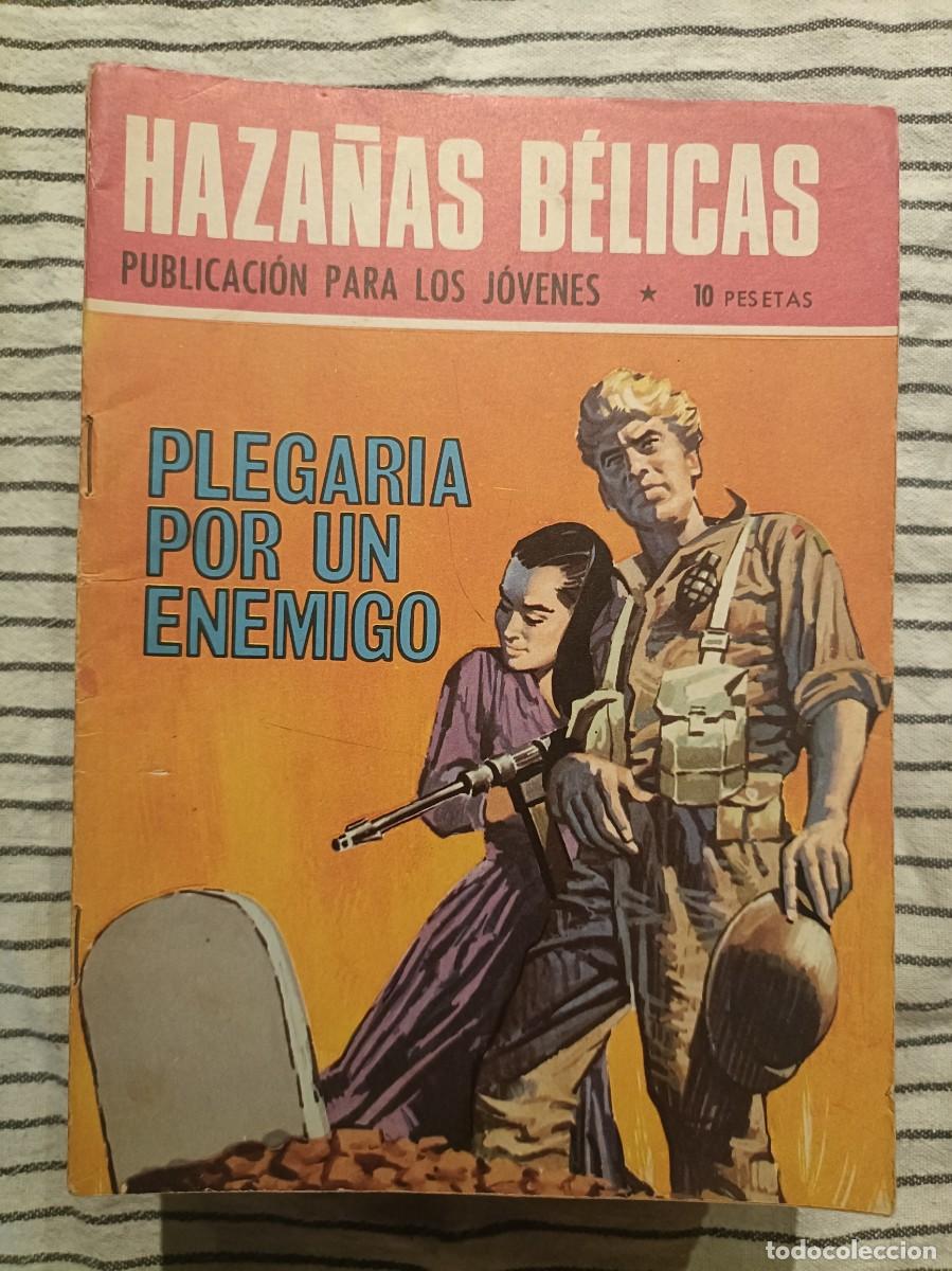 Tebeos: Haza&ntilde;as B&eacute;licas - Plegaria por un enemigo, n&ordm; 210 - Ediciones Toray