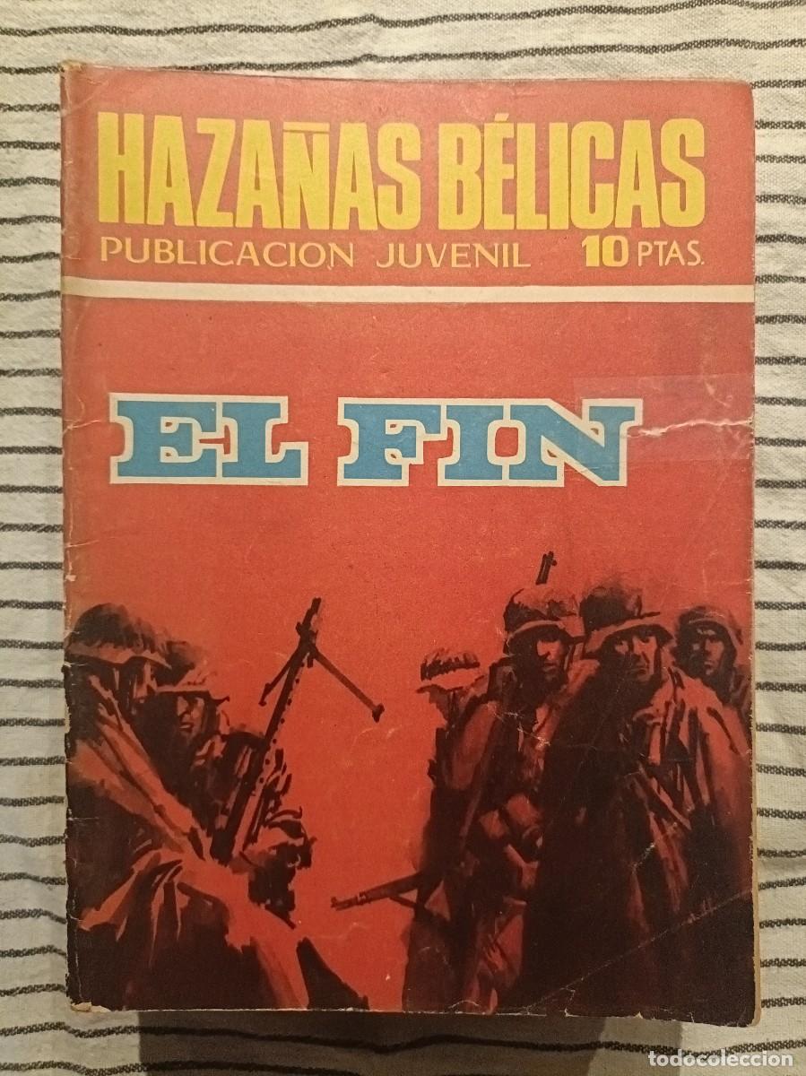 Tebeos: Haza&ntilde;as B&eacute;licas - El FIn, n&ordm; 220 - Ediciones Toray - Foto 1