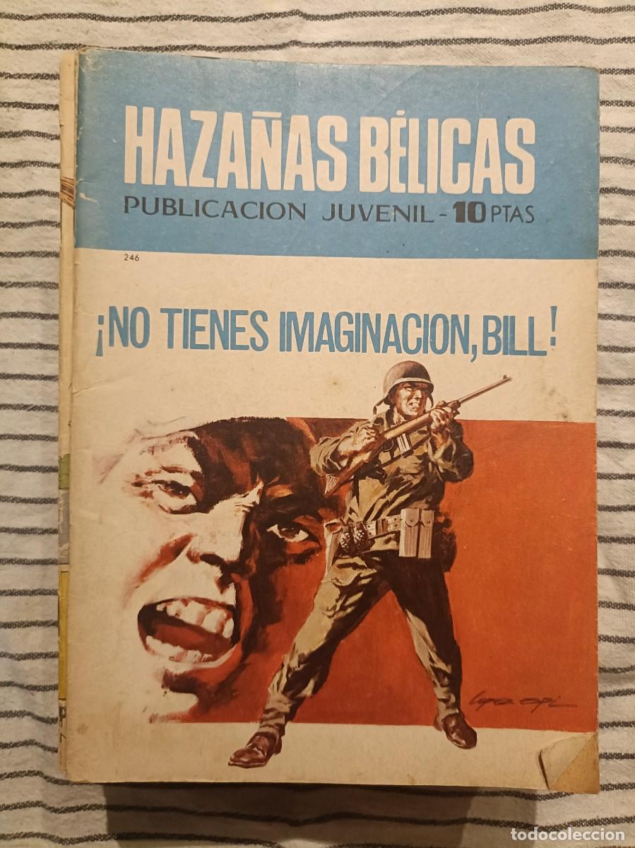 Tebeos: Haza&ntilde;as B&eacute;licas - &iexcl;No tienes imaginaci&oacute;n, Bill!, n&ordm; 246 - Ediciones Toray
