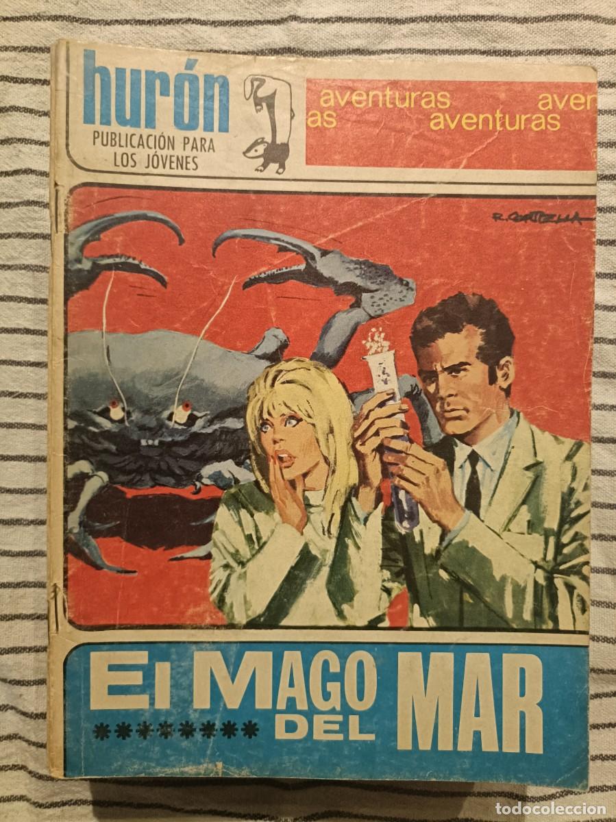 Tebeos: Hur&oacute;n, n&ordm; 46 - El mago del mar - Ed. Toray 1968 (Aventuras)