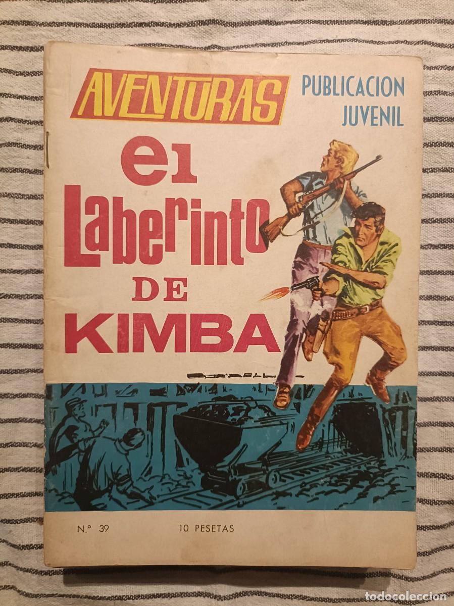 Tebeos: El Laberinto de Kimba, n&ordm; 39 - F&oacute;rmula 1, Aventuras - Editorial Presidente 1969