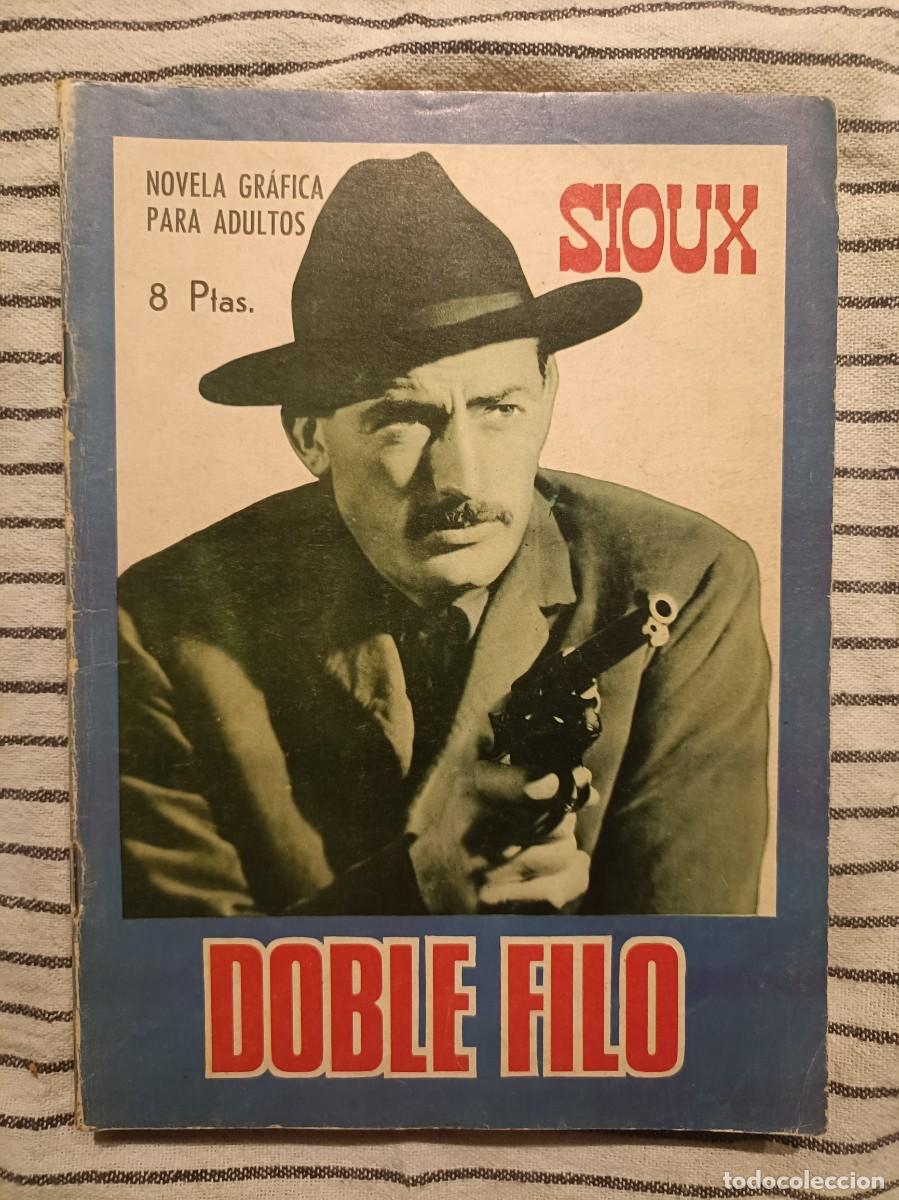Tebeos: Sioux - Doble Filo, n&ordm; 79 - Ediciones Toray