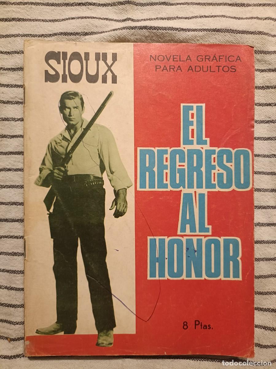 Tebeos: Sioux - El regreso al honor, n&ordm; 80 - Ediciones Toray - Foto 1