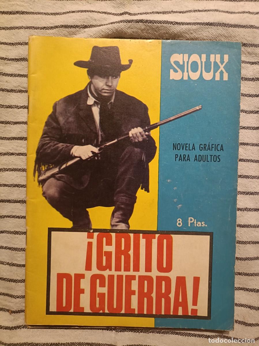Tebeos: Sioux - &iexcl;Grito de guerra!, n&ordm; 82 - Ediciones Toray