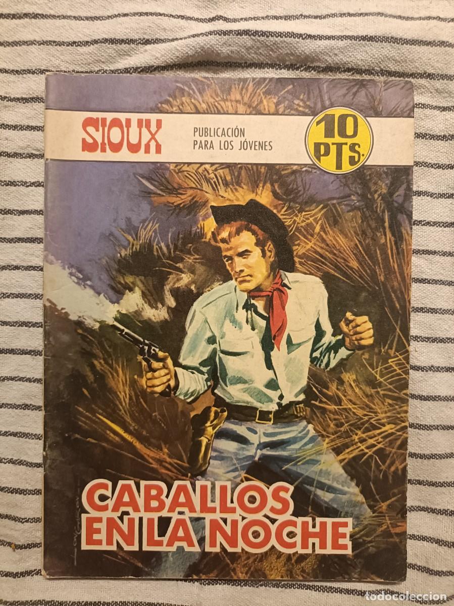 Tebeos: Sioux - Caballos en la noche, n&ordm; 109 - Ediciones Toray - Foto 1