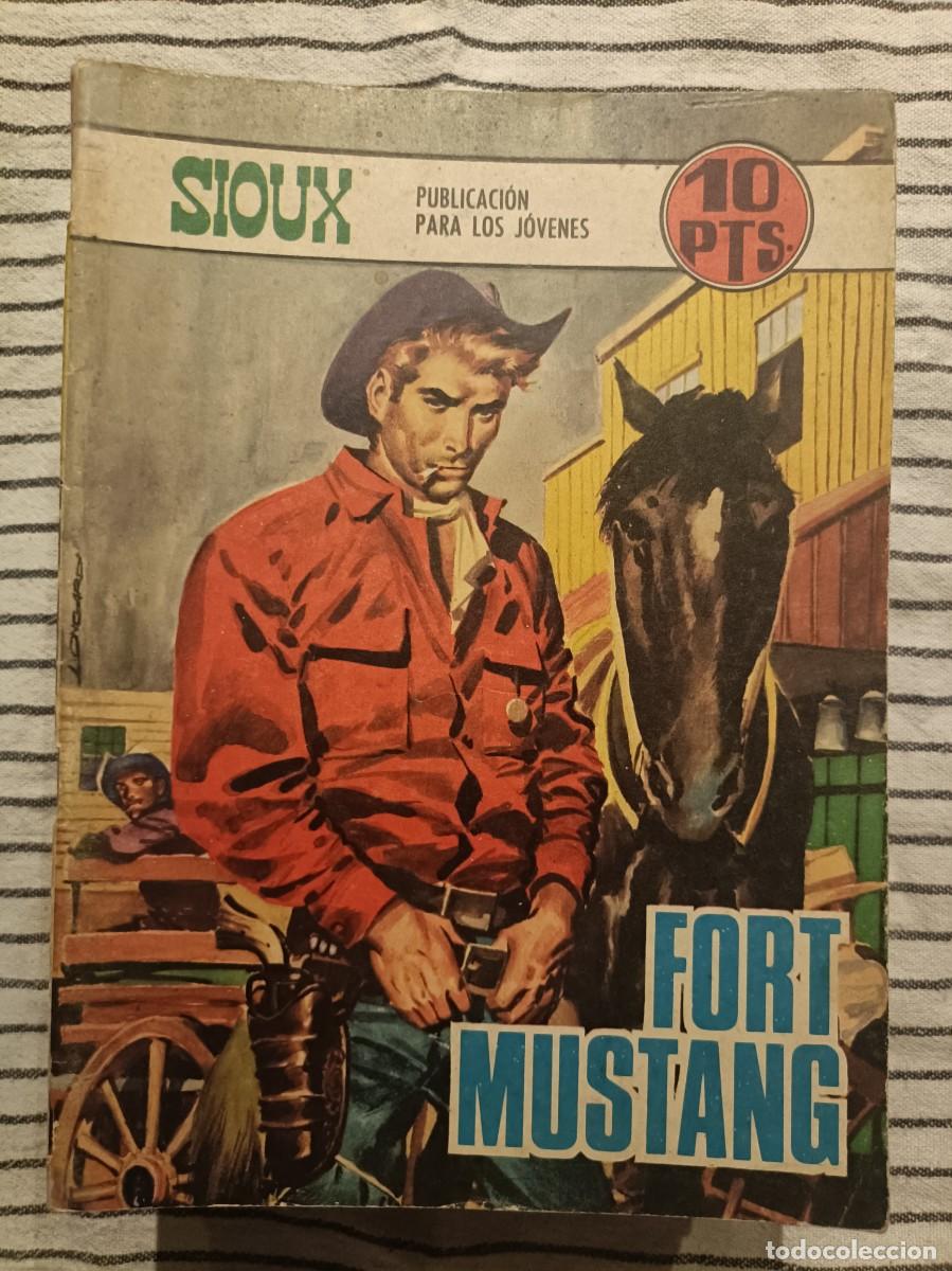 Tebeos: Sioux - Fort Mustang, n&ordm; 110 - Ediciones Toray - Foto 1