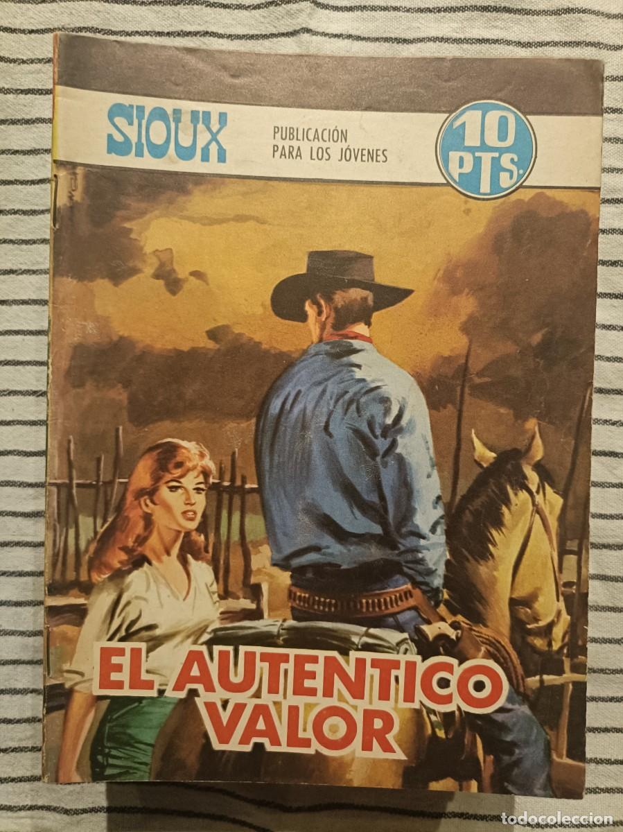 Tebeos: Sioux - El Aut&eacute;ntico Valor, n&ordm; 121 - Ediciones Toray - Foto 1
