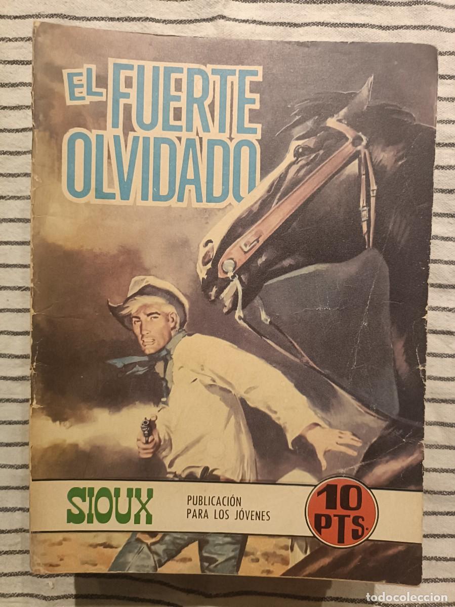 Tebeos: Sioux - El Fuerte Olvidado, n&ordm; 130 - Ediciones Toray