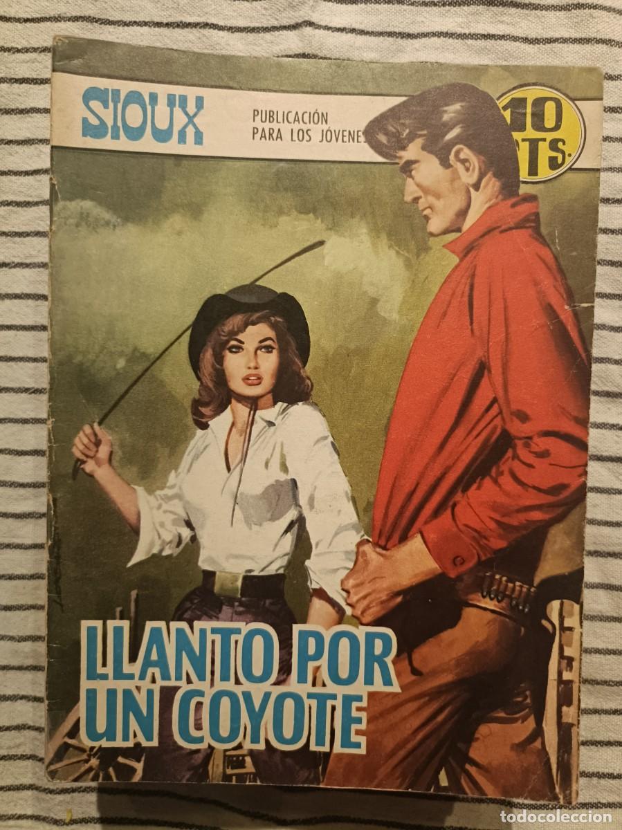 Tebeos: Sioux -Llanto por un Coyote, n&ordm; 132 - Ediciones Toray