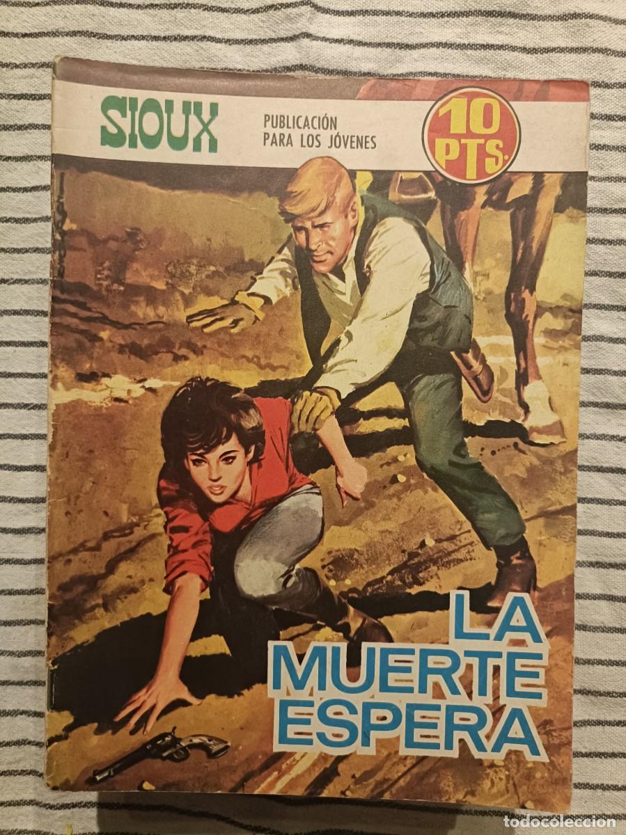 Tebeos: Sioux - La muerte espera, n&ordm; 135 - Ediciones Toray