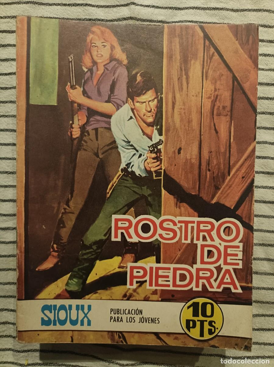 Tebeos: Sioux - Rostro de piedra, n&ordm; 136 - Ediciones Toray
