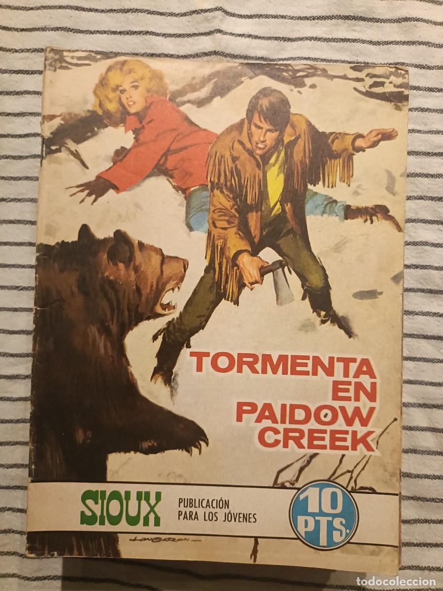 Tebeos: Sioux - Tormenta en Paidow Creek, n&ordm; 137 - Ediciones Toray
