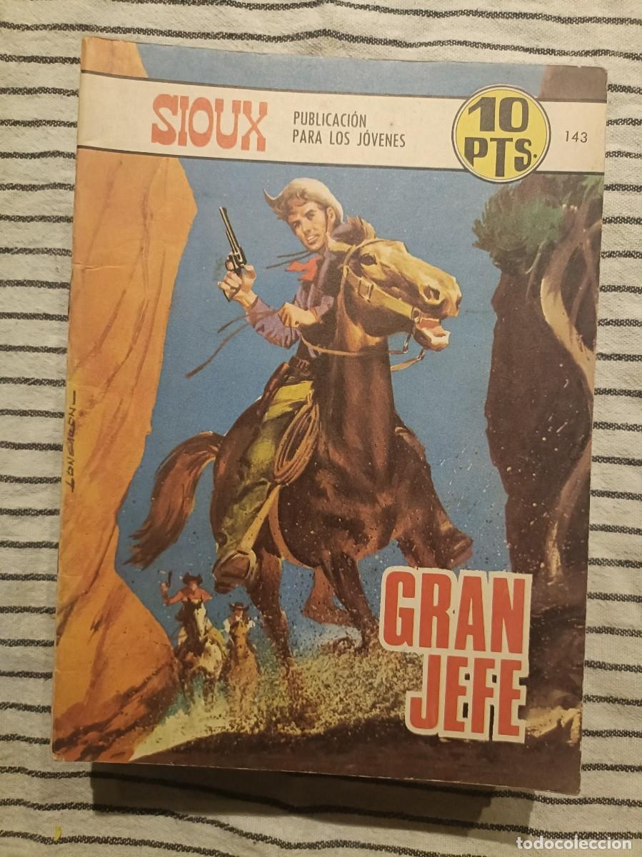 Tebeos: Sioux - Gran Jefe, n&ordm; 143 - Ediciones Toray - Foto 1