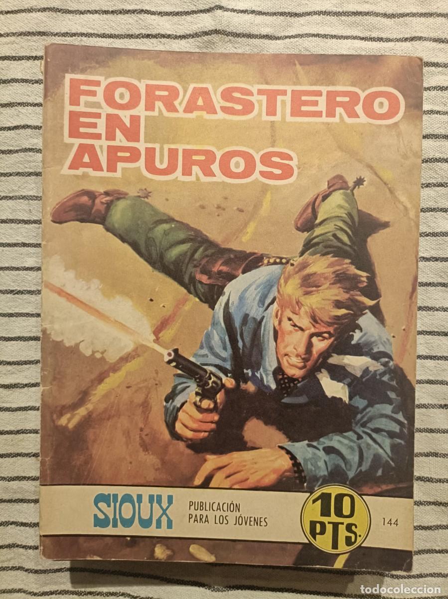 Tebeos: Sioux - Forastero en apuros, n&ordm; 144 - Ediciones Toray
