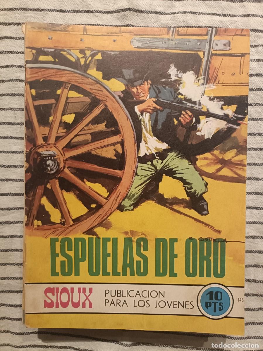 Tebeos: Sioux - Espuelas de Oro, n&ordm; 148 - Ediciones Toray - Foto 1