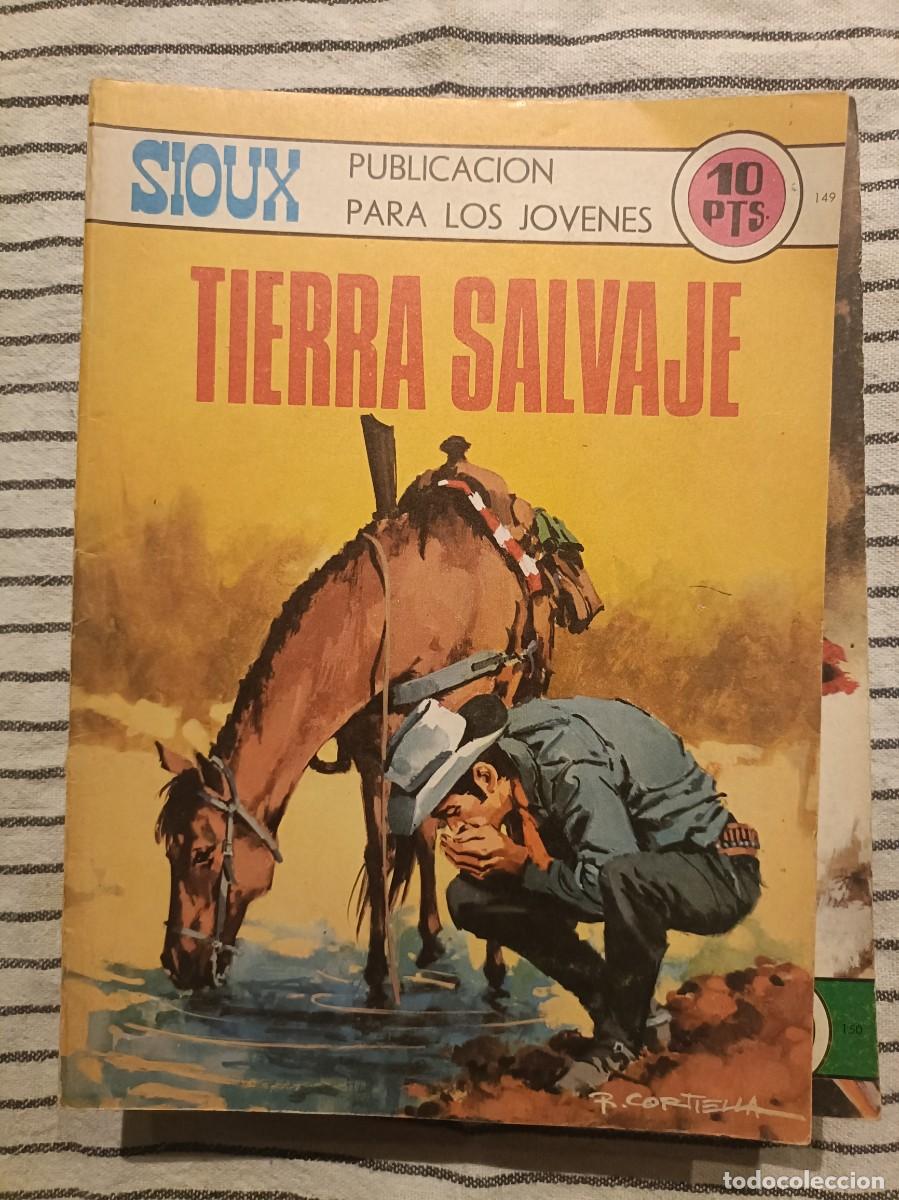 Tebeos: Sioux - Tierra Salvaje, n&ordm; 149 - Ediciones Toray - Foto 1