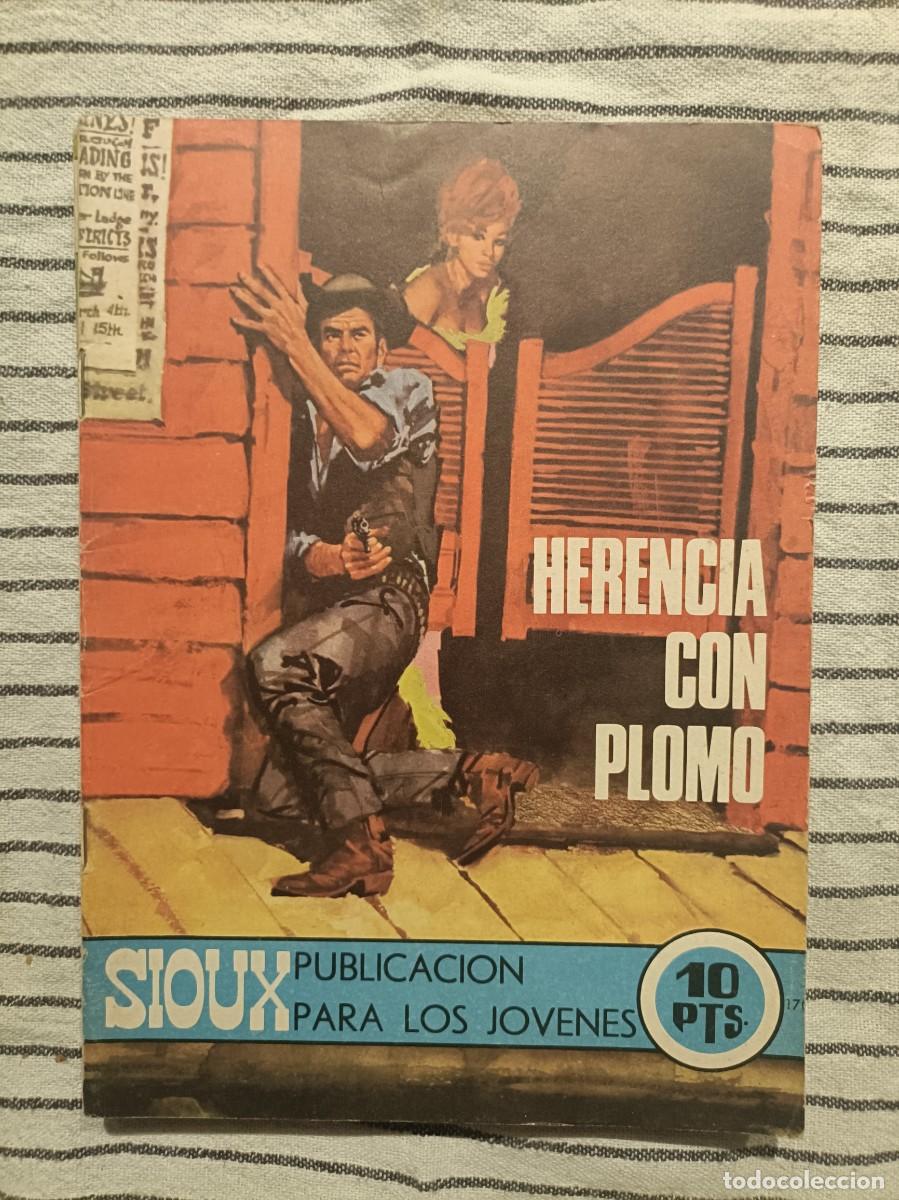 Tebeos: Sioux - Herencia con plomo, n&ordm; 170 - Ediciones Toray - Foto 1