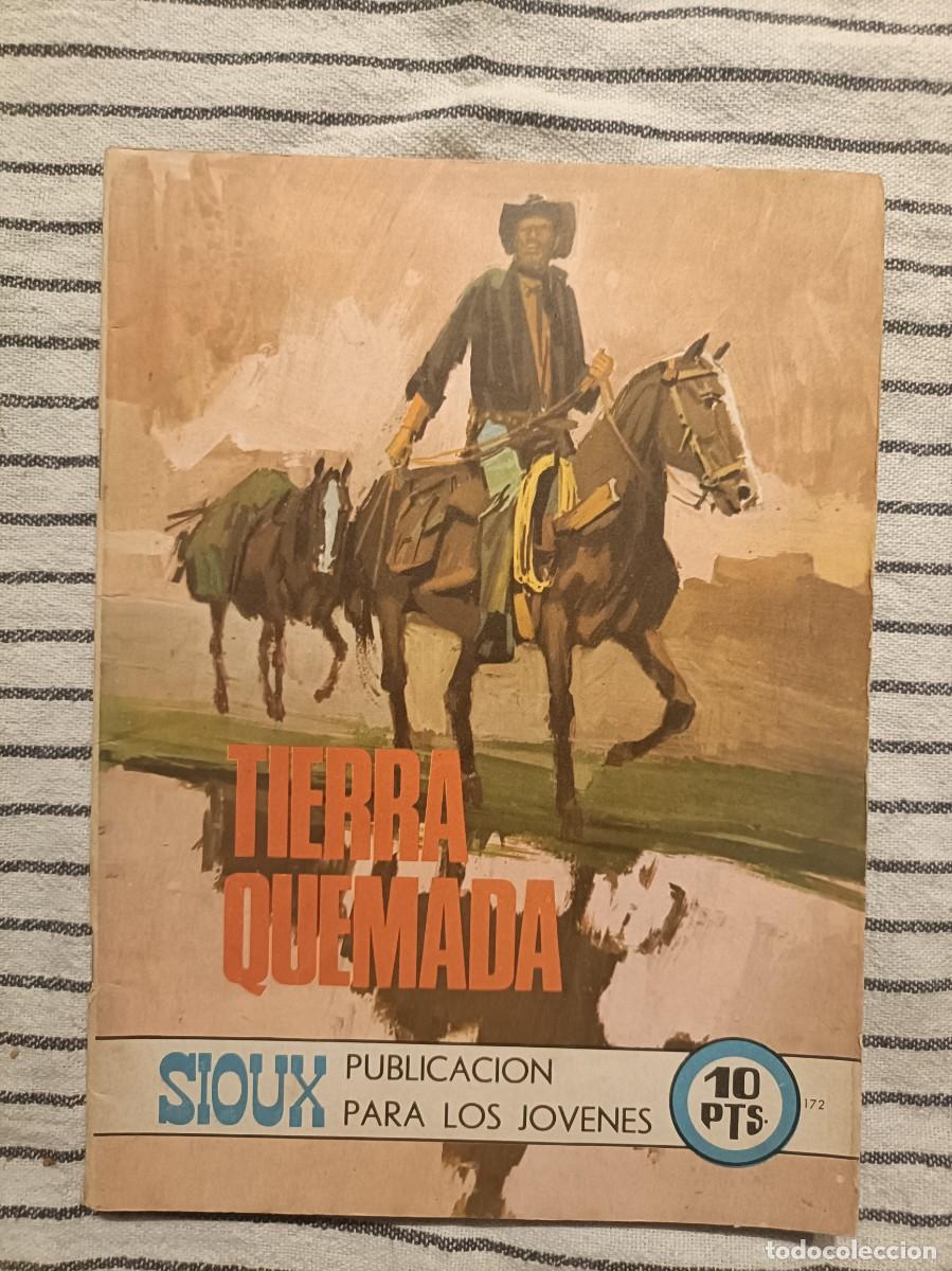 Tebeos: Sioux - Tierra Quemada, n&ordm; 172 - Ediciones Toray