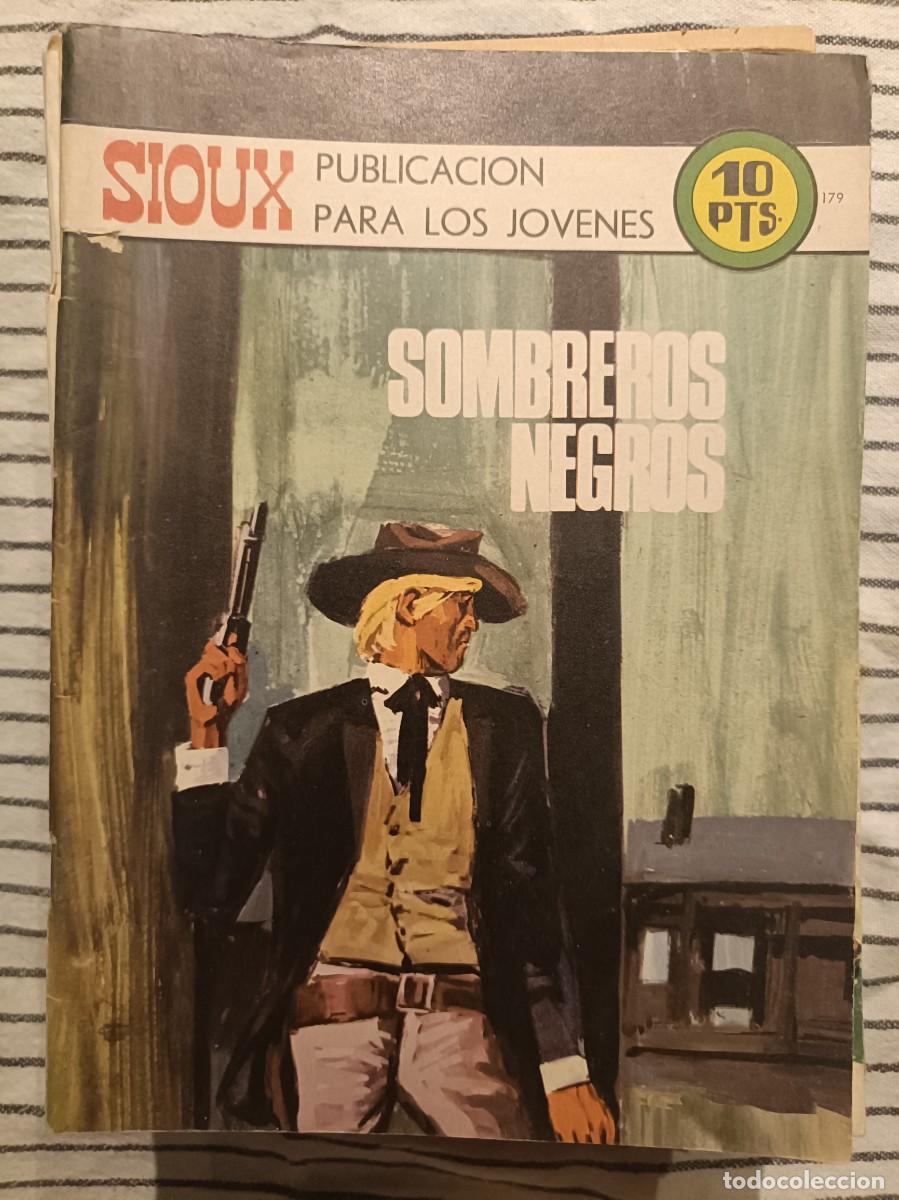 Tebeos: Sioux - Sombreros Negros, n&ordm; 179 - Ediciones Toray
