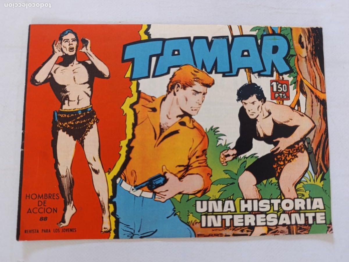 Tebeos: TAMAR N&ordm; 88 - TORAY - ORIGINAL (HV1) - Foto 1