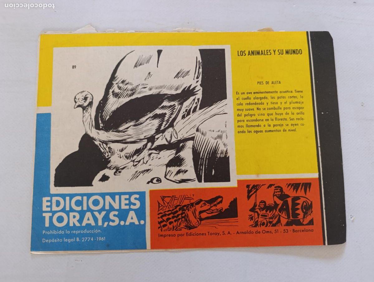 Tebeos: TAMAR N&ordm; 89 - TORAY - ORIGINAL (HV1) - Foto 4