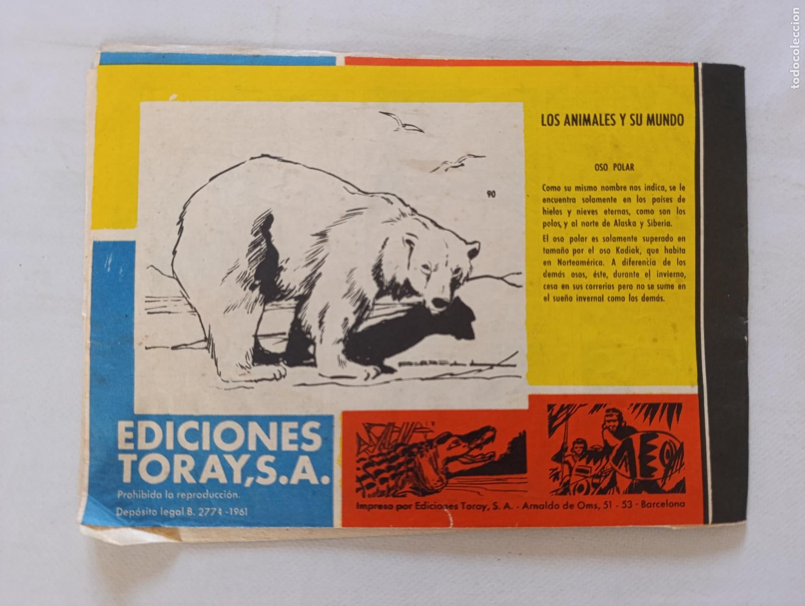 Tebeos: TAMAR N&ordm; 90 - TORAY - ORIGINAL (HV1) - Foto 4
